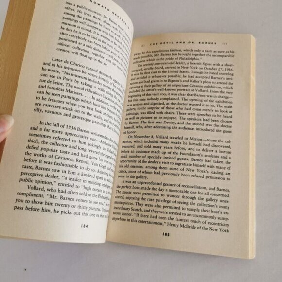 1987 The Devil and Dr Barnes Book, American Art Collector US Art History - Picture 8 of 9